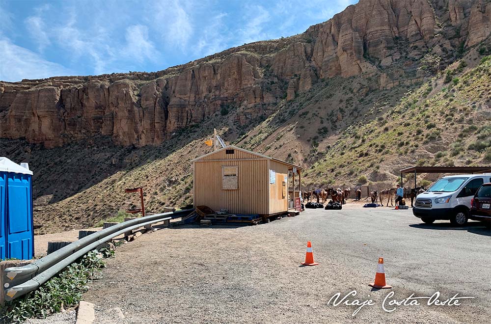 Hualapai Hilltop Havasu Falls Viaje Costa Oeste EEUU Arizona