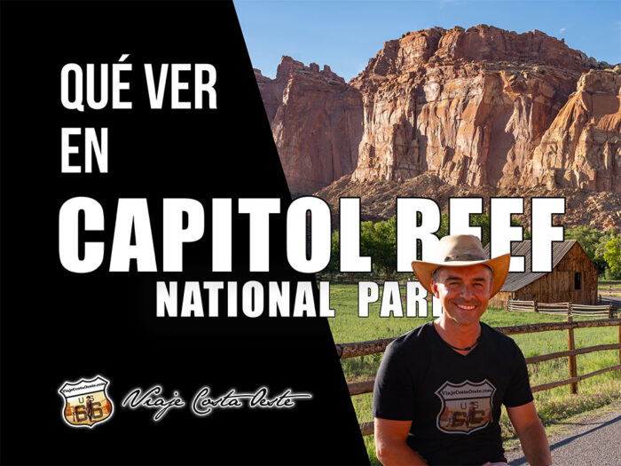 IMAGEN DESTACADA Qué ver en Capitol Reef