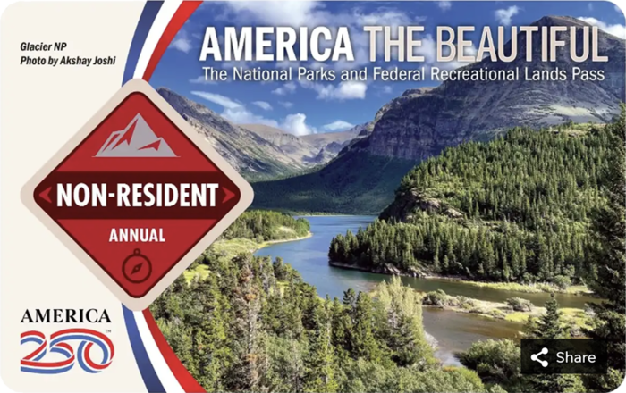 Annual Pass 2026 para extranjeros