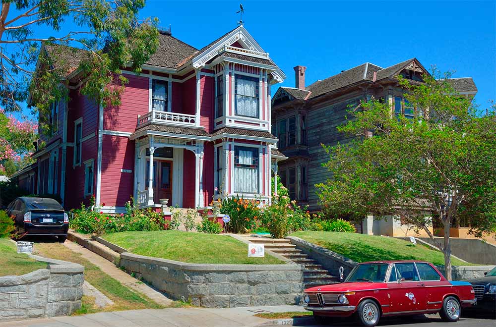 Casa de la serie Embrujadas Localizaciones de Película en Los Angeles