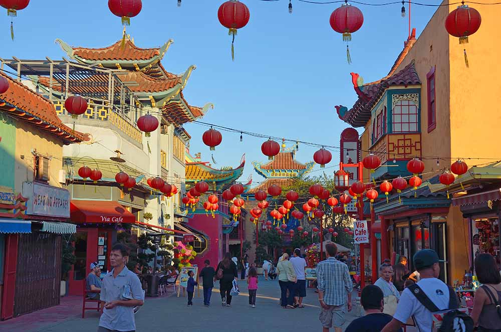 Chinatown - Localizaciones de Película en Los Angeles