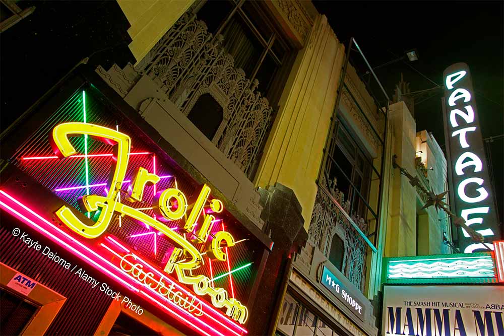 Frolic Room en Localizaciones de Película en Los Angeles