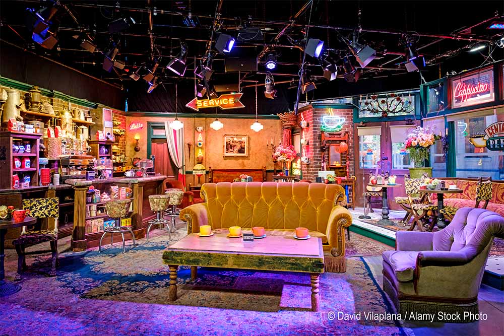 Warner Bros Studio Tour Friends - Localizacionesd de Película en Los Angeles