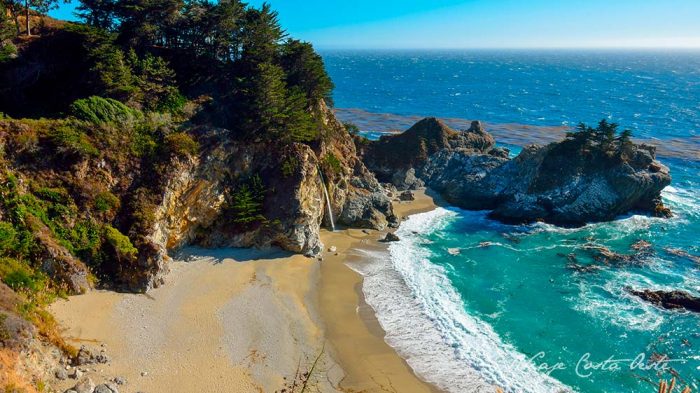 McWay Falls Big Sur California