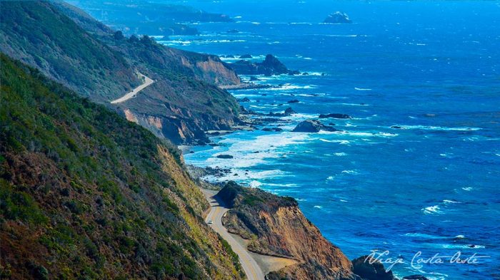 Nacimiento Fergusson Road Big Sur California