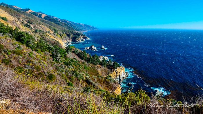 JULIA PFEIFFER BURN VISTA POINT - QUÉ VER EN EL BIG SUR California