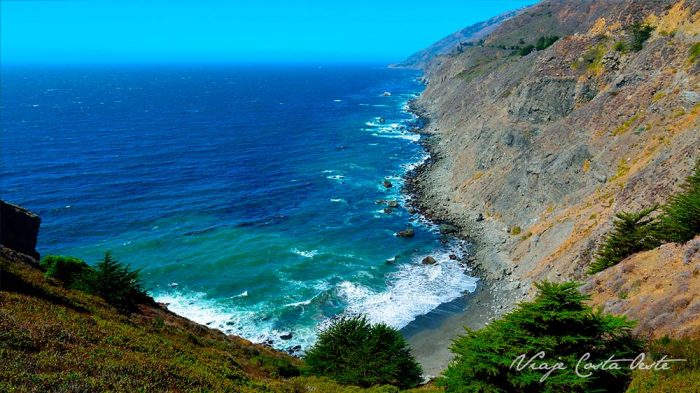 Ragged Point Big Sur California