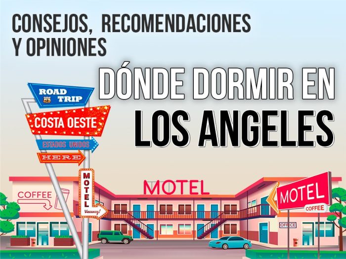 PORTADA DÓNDE DORMIR EN LOS ANGELES