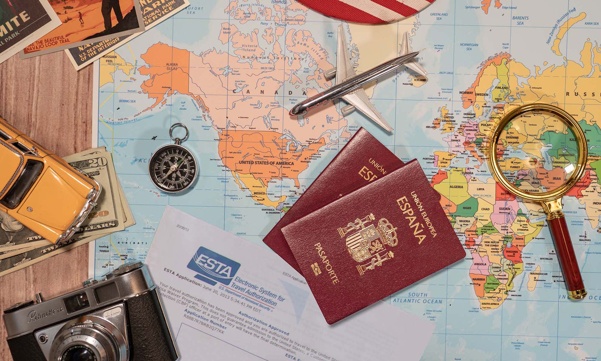 Cabecera Requisitos para viajar a Estados Unidos