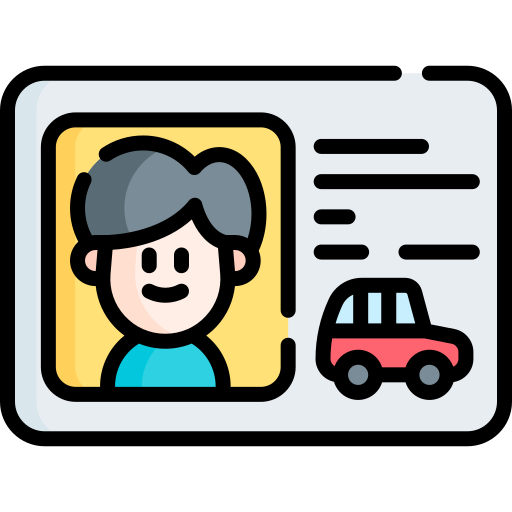 ICONO LICENCIA DE CONDUCIR