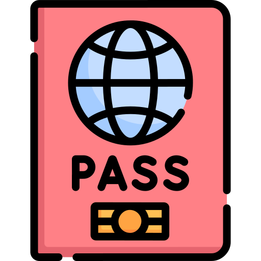 ICONO PASAPORTE