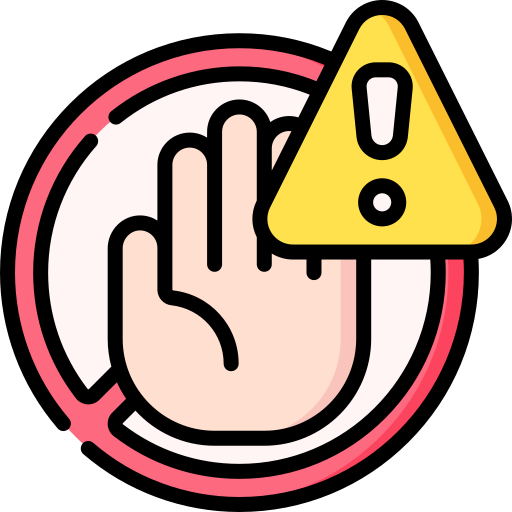 ICONO RESTRICCIONES