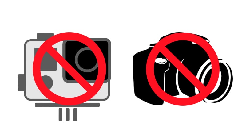 Cámaras de vídeo y fotografía prohibidas en los pabellones de baloncesto de la NBA