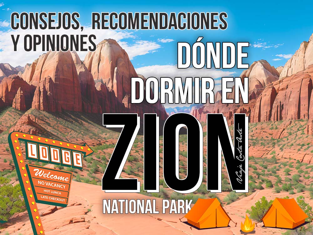 CABECERA DÓNDE DORMIR EN ZION