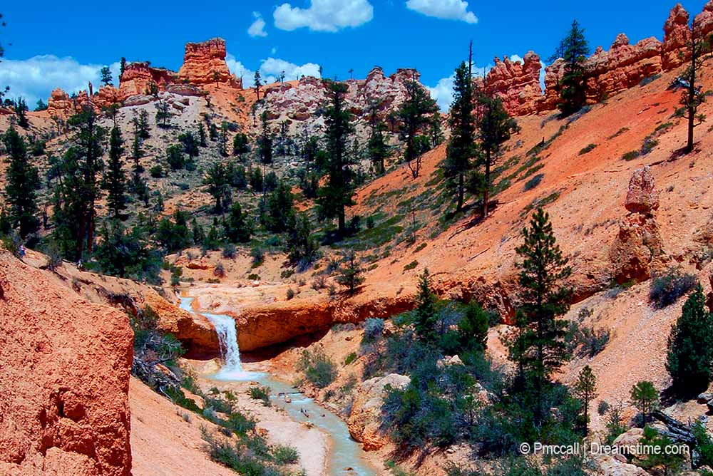 Ditch Tropic Falls Utah
Dónde dormir en Bryce Canyon