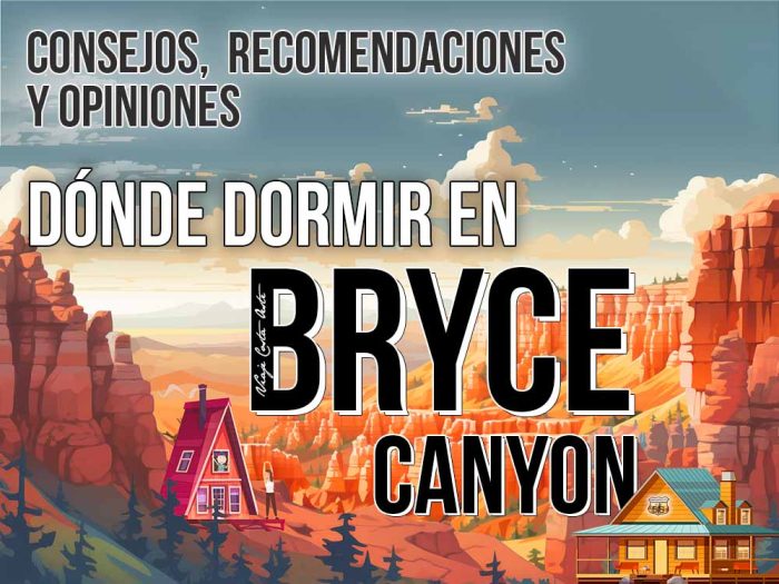 PORTADA DÓNDE DORMIR EN BRYCE CANYON