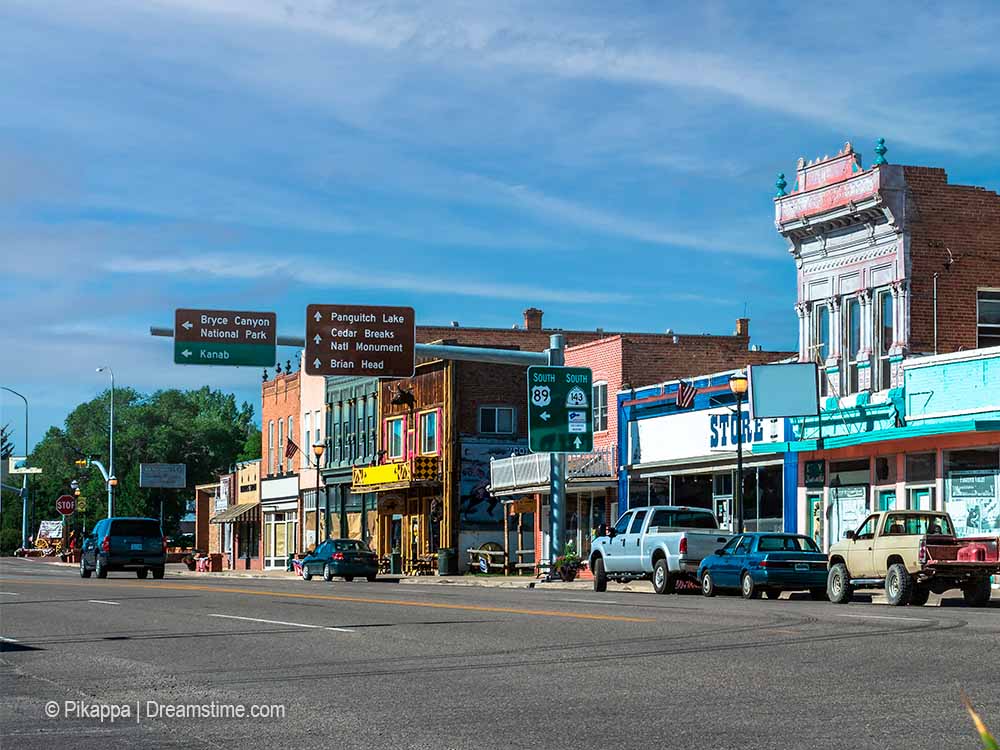 Panguitch Utah - Dónde dormir en Bryce Canyon