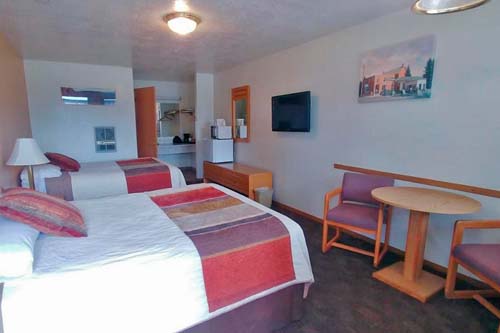 BLUE PINE MOTEL Panguitch Utah dónde dormir en Bryce Canyon