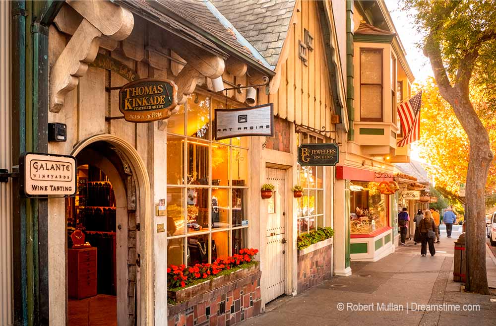 Carmel by the Sea - Dónde dormir en el Big Sur de California