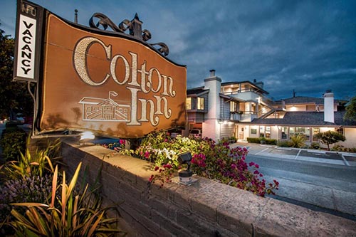 Colton Inn Monterey - Dónde dormir en el Big Sur