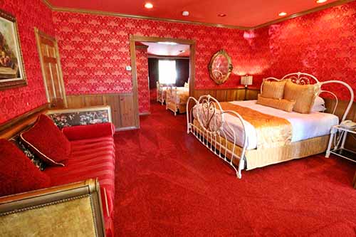 Madonna Inn San Luis Obispo - Dónde dormir en el Big Sur