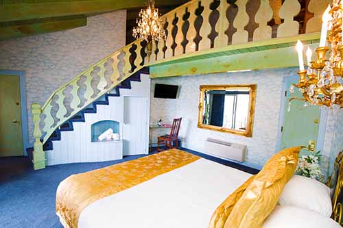 Madonna Inn San Luis Obispo - Dónde dormir en el Big Sur