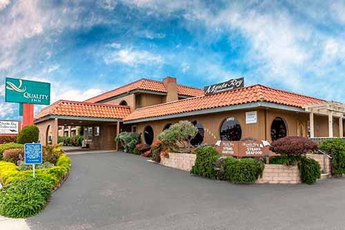 Quality Inn Near Hearst Castle San Simeon - Dónde dormir en el Big Sur