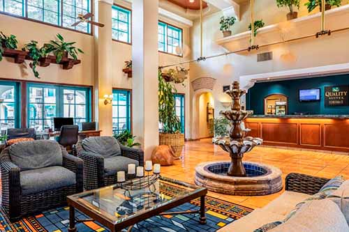 Quality Inn San Luis Obispo [Zonas comunes] - Dónde dormir en el Big Sur