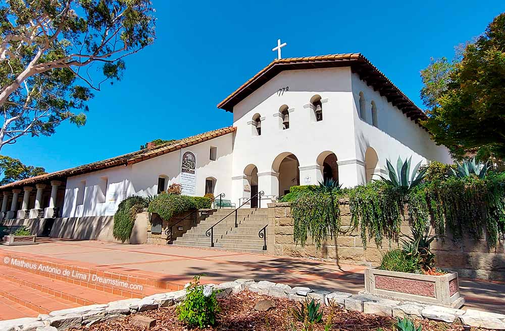 Misión de San Luis Obispo de Tolosa California