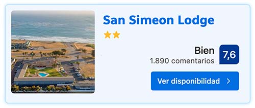 San Simeon Lodge - Dónde dormir en el Big Sur