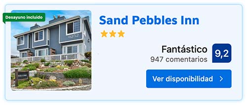 Sand Pebbles Inn Cambria - Dónde dormir en el Big Sur