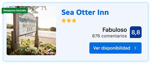 Sea Otter Inn Cambria - Dónde dormir en el Big Sur