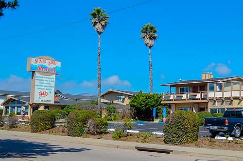 Silver Surf Motel San Simeon - Dónde dormir en el Big Sur