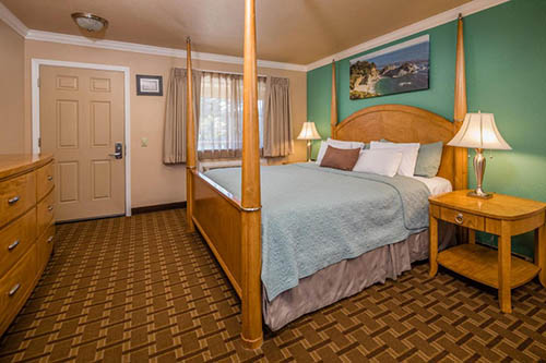 Habitación Stage Coach Lodge Monterey - Dónde dormir en el Big Sur