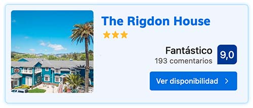 The Rigdon House Cambria - Dónde dormir en el Big Sur