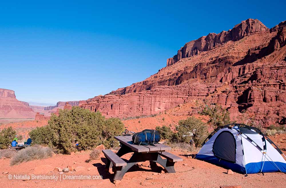 ACAMPAR EN CANYONLANDS