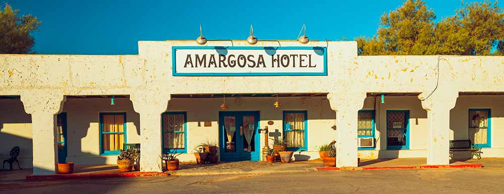 AMARGOSA HOTEL - Death Valley Junction - Dónde dormir en el Valle de la Muerte