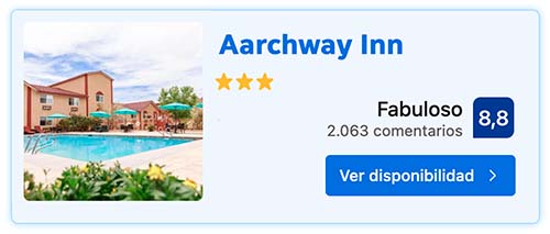 ARCHWAY INN - DÓNDE DORMIR EN MOAB