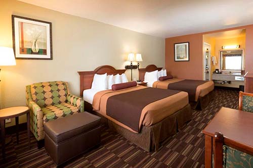 BEST WESTERN DESERT WINDS
Dónde dormir en el Valle de la Muerte