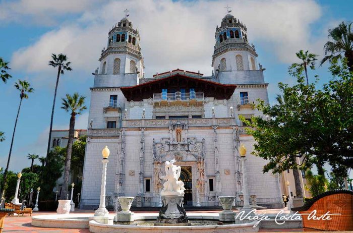 HEARST CASTLE SAN SIMEON - QUÉ VER EN EL BIG SUR California