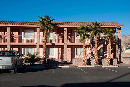 DEATH VALLEY INN - BEATTY
Dónde dormir en el Valle de la Muerte