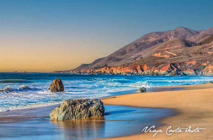 GARRAPATA BEACH STATE PARK - QUÉ VER EN EL BIG SUR California