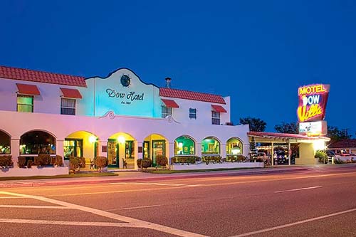 HISTORIC DOW HOTEL LONE PINE
Dónde dormir en el Valle de la Muerte