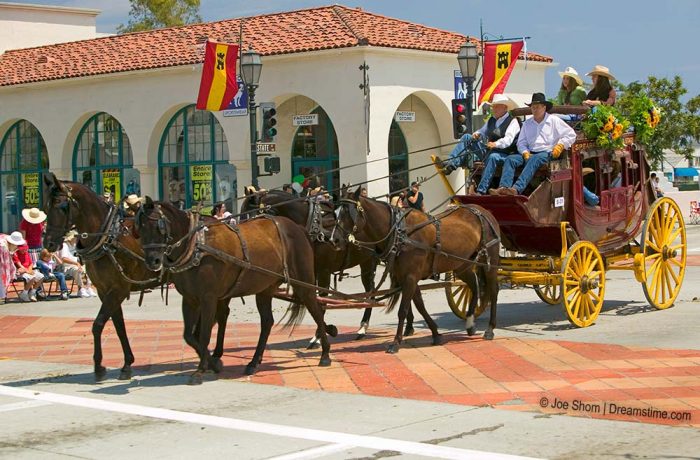 Old Spanish Days Fiesta Santa Bárbara - Qué ver en el Big Sur de California
