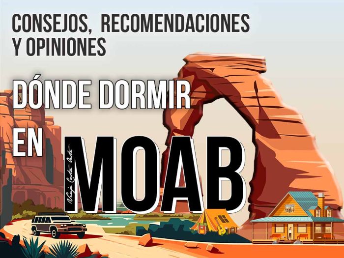 PORTADA DÓNDE DORMIR EN MOAB