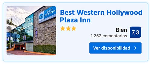 Best Western Hollywood Plaza Inn - Dónde dormir en Los Angeles
