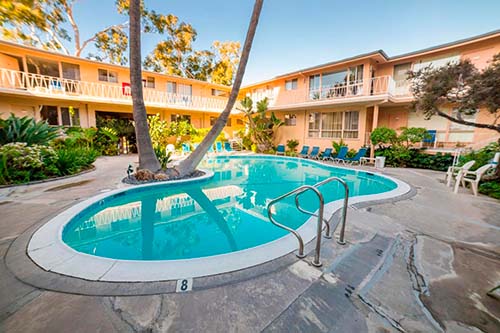 Cal Mar Hotel Suites - Dónde dormir en Los Angeles
