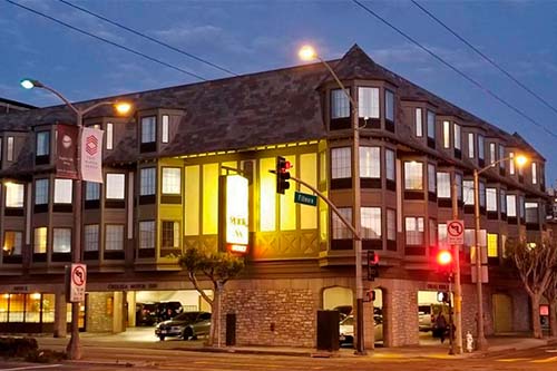 Chelsea Inn Dónde dormir en San Francisco