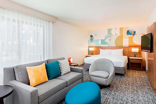 Clementine Hotel Anaheim Dónde dormir en Los Angeles