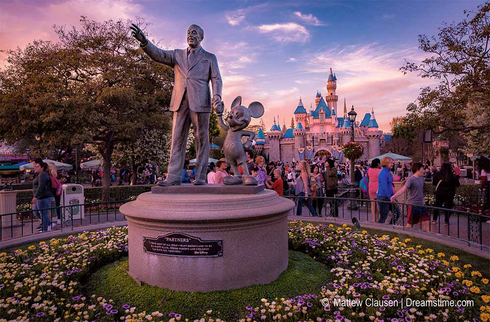 Disney California Anaheim